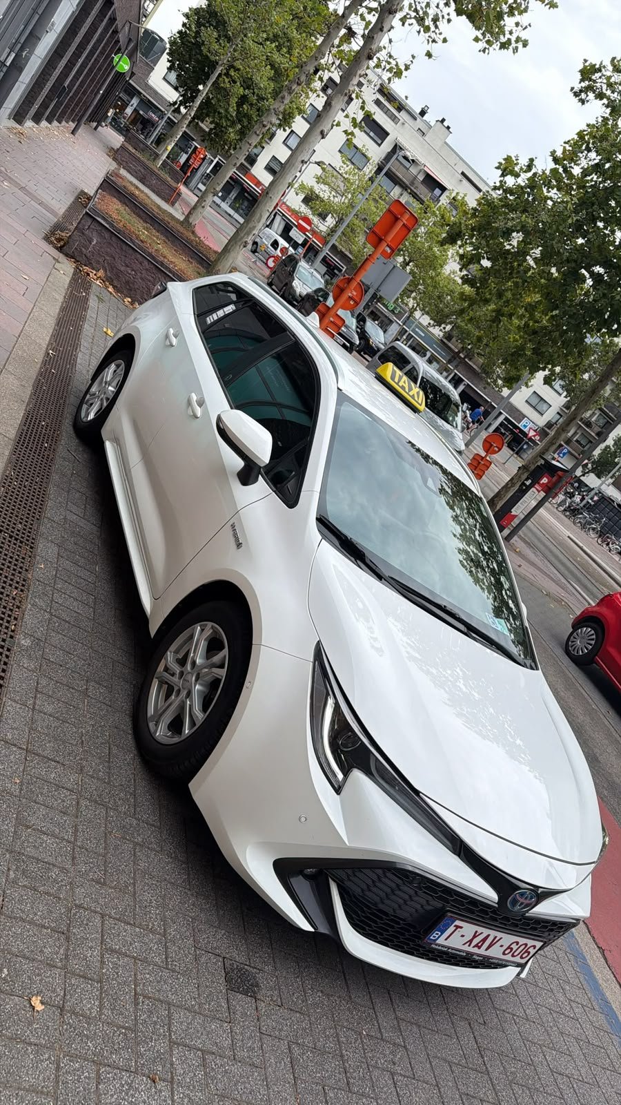 Genk Taxi Fleet 8