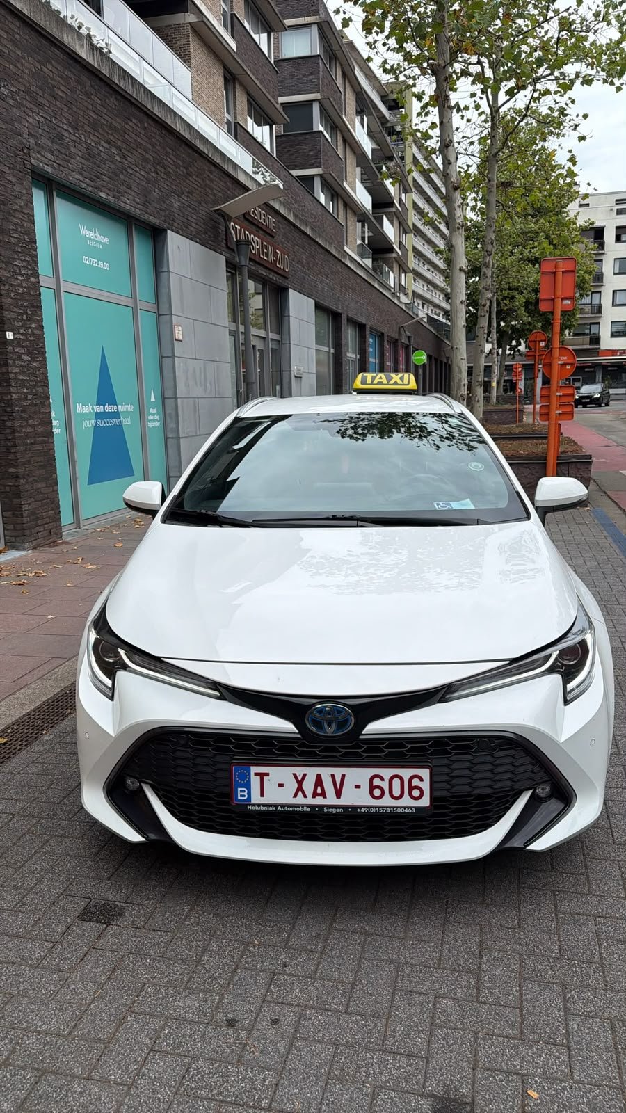 Genk Taxi Fleet 6
