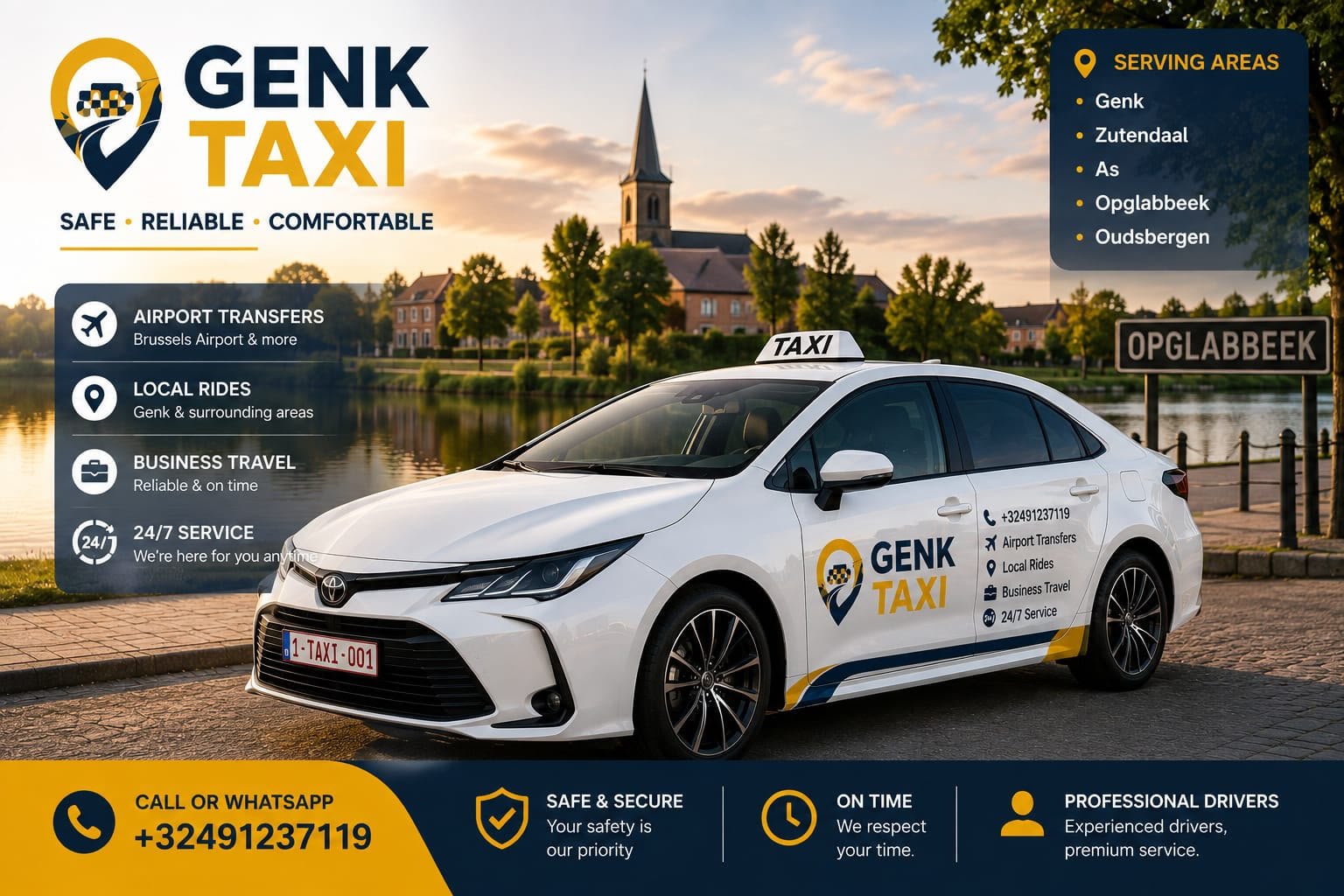 Taxi Genk Service