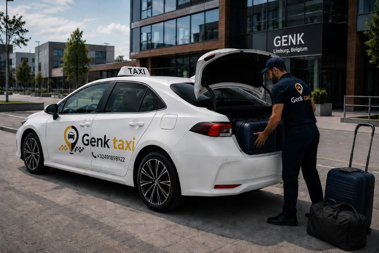 Taxi Genk Tesla